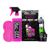 ערכת ניקוי, הגנה ושימון לאופניים Muc-Off Ebike Clean Protect & Lube Kit