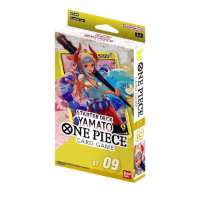 One Piece TCG: Yamato Starter Deck ST09 וואן פיס קלפים מקוריים חבילת מתחילים