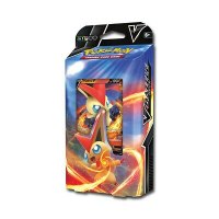 מארז דק סט קלפי פוקימון Pokemon TCG:  Victini V Battle Deck