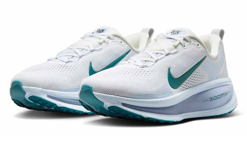 נעלי נייק Nike Zoom Vomero 18 לבן טורקיז