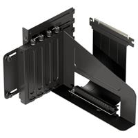 תושבת אנכית לכרטיס מסך HAVN HS 420 Vertical GPU Mounting Bracket Black