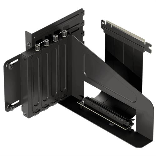 תושבת אנכית לכרטיס מסך HAVN HS 420 Vertical GPU Mounting Bracket Black