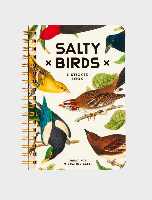 חוברת מדבקות  Salty birds