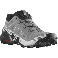 SALOMON SPEEDCROSS 6 נעלי ריצת שטח גברים אפור שחור | סלומון גברים