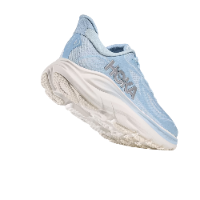 HOKA CLIFTON 10 נעלי ספורט נשים הוקה קליפטון 10 בצבע כחול קרחון/כסף