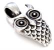 שחור - תליון Owl