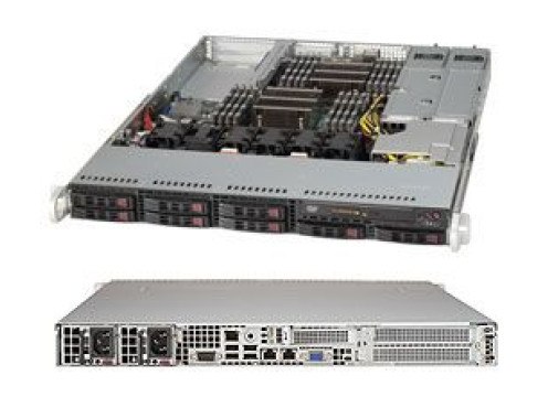 SUPERMICRO ENTERPRISE 1U SERVER