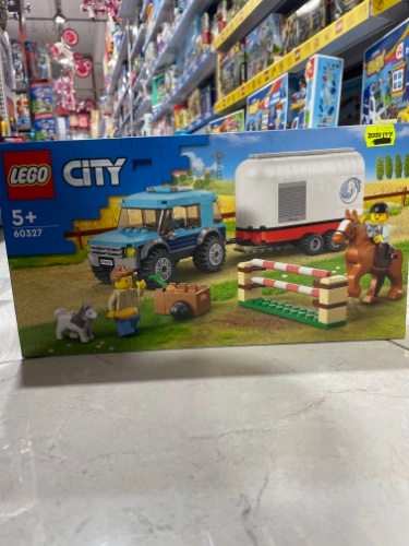 Lego city מירוץ סוסים