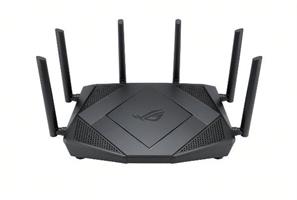 נתב ASUS RT-BE90U WIFI7 BE9400 Tri Band 4x2.5G 6 ANT Mesh