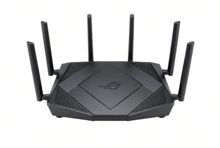 נתב ASUS RT-BE90U WIFI7 BE9400 Tri Band 4x2.5G 6 ANT Mesh