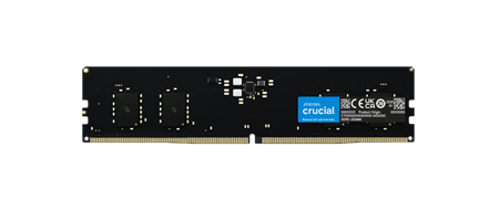 זיכרון לנייח – Crucial UDIMM DDR5 5600MT/s 64GB