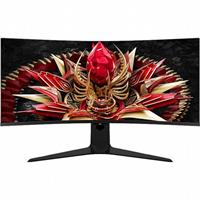 מסך גיימינג קעור TCL 34R83Q 34" 170Hz Mini-Led
