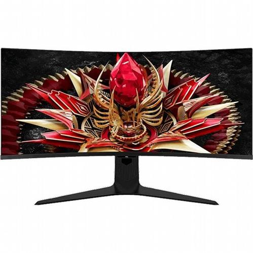 מסך גיימינג קעור TCL 34R83Q 34" 170Hz Mini-Led