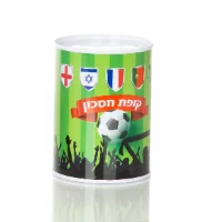 קופת חיסכון מתכת 10.3 סמ