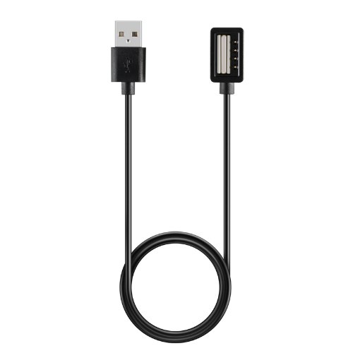 כבל טעינה USB לשעוני SUUNTO באורך 1 מטר