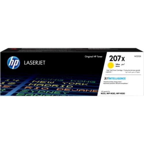 טונר צהוב מקורי HP Original Toner 207A W2212A