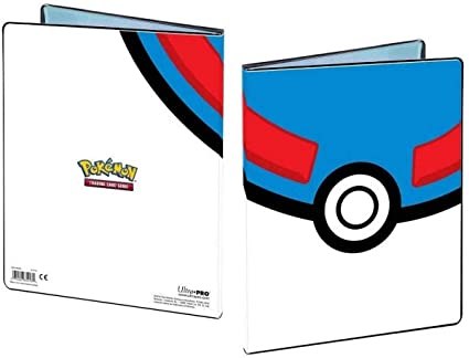 אלבום לקלפי פוקימון 180 קלפים Great Ball 9-Pocket Portfolio for Pokémon