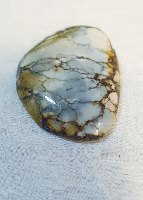 אבן  אינפינייט סרפנטייו ירוק אפור לטיפול אנרגטי