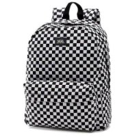 VANS | ואנס - OLD SKOOL III BACKPACK משבצות שחור לבן