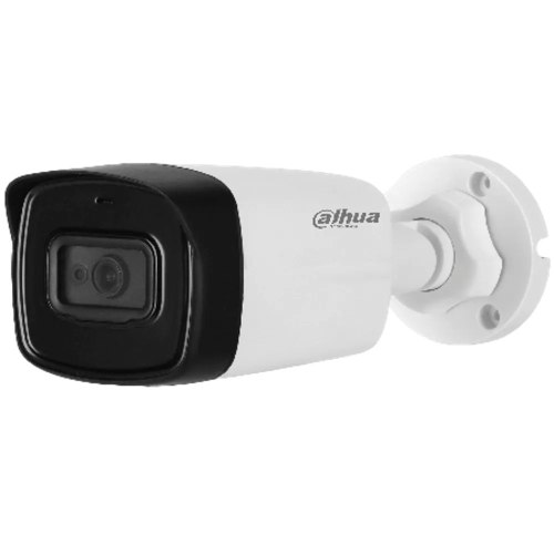 מצלמת אבטחה צינור 2MP דהואה Dahua HAC-HFW2241TLMP עם ראיית לילה עד 60 מטר