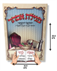 דגם ענק 23.5*16.5  - מגילת אסתר (2 גדלים)