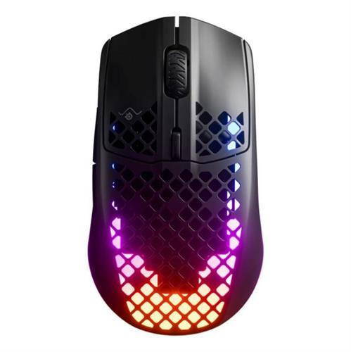 עכבר גיימינג אלחוטי SteelSeries Aerox 3 Wireless שחור