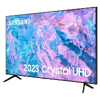 טלוויזיה חכמה 43" Samsung סמסונג דגם UE43CU7100