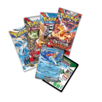Pokemon TCG: Paldea Partners Tin (Quaquaval ex) קלפי פוקימון TCG מקוריים מארז פח