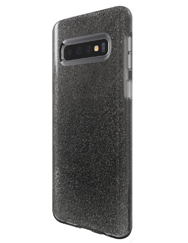 כיסוי Skech ל-Galaxy S10 דגם  SPARKLE (שחור) נצנצים