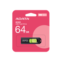 ADATA UC300 USB-C Flash Drive - ACHO-UC300-64G-RBK/GN