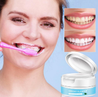 אבקה להלבנת השיניים – פורמולה פרוביוטית מרכיבים טבעיים