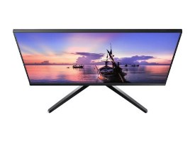 מסך מחשב Samsung 24 IPS FHD 5Ms Frameless 75Hz VGA hdmi Black