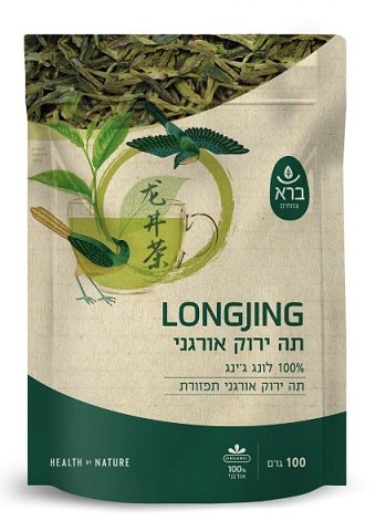 LONG JING - תה ירוק אורגני בתפזורת