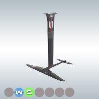Set Blackbird Balz PRO 905-370-85 998cm² / AR 8.30 - Modular Backtail