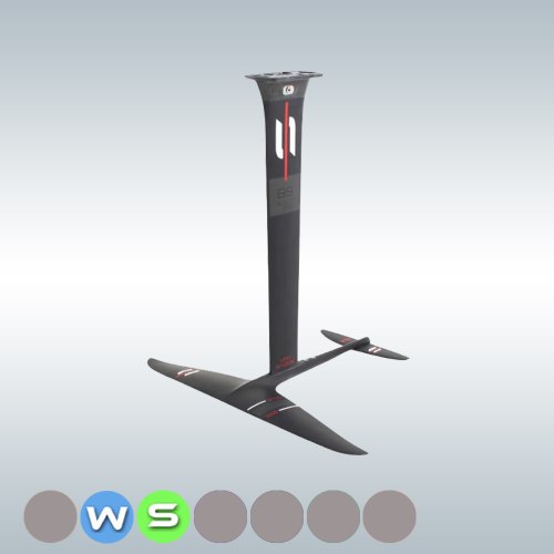 Set Blackbird Balz PRO 905-370-85 998cm² / AR 8.30 - Modular Backtail
