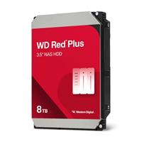 דיסק פנימי WD Red Plus 8TB NAS HDD 3.5 5640RPM SATA III