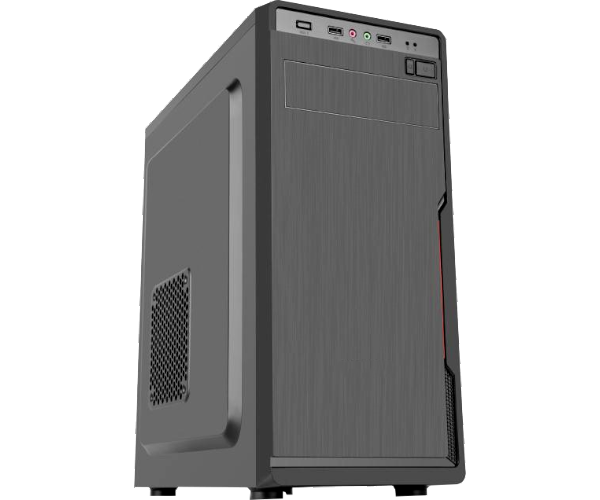 מחשב מורכב 16GB 500NVME ATX CASE+500W H410M H V3 i5-10400