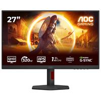 מסך מחשב לגיימינג AOC 27" IPS QHD 320Hz 0.3ms