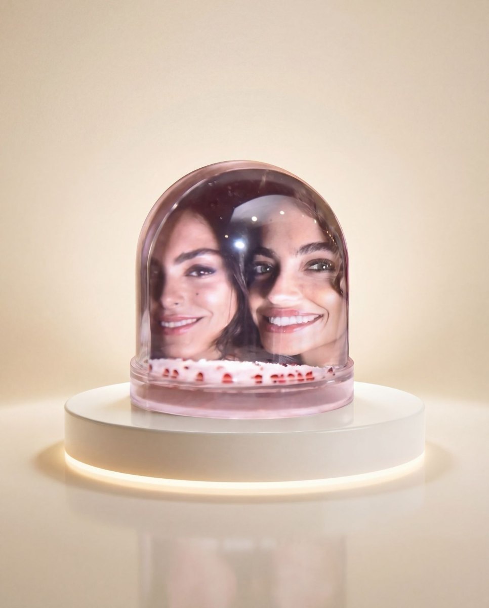 כדור שלג תמונה דו"צ
