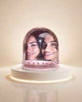 כדור שלג תמונה דו"צ