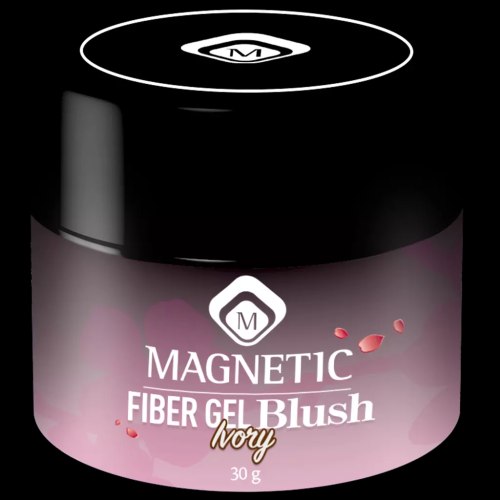 פייבר ג'ל בנייה וחיזוק חלבי Fiber Gel Blush Ivory 30GR