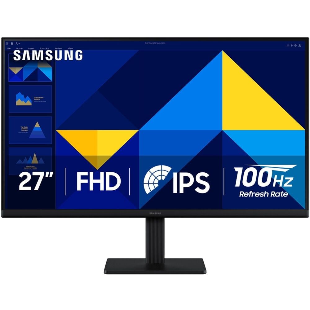מסך  Samsung Essential  S30GD 5Ms FHD 100HZ A HDMI FreeSync