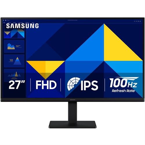 מסך  Samsung Essential  S30GD 5Ms FHD 100HZ A HDMI FreeSync