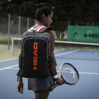 תיק טניס – Head Base Backpack 17L BKOR