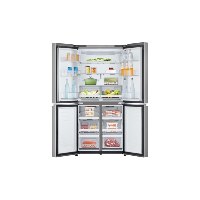 מקרר 4 דלתות LG דגם GR-B628BE