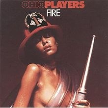 OHIO PLAYERS / FIRE -COLOURED