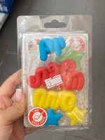 קישוט יום הולדת שמח צבעוני