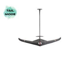 Set Sea Devil 1240/83 | 2-IN-1 2742cm² / AR 5.60