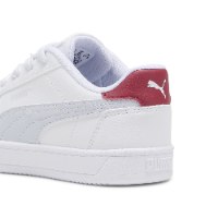 Puma Caven 20 PS סניקרס פומה ילדים צבע לבן משולב בורדו