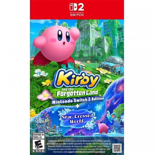 משחק לנינטנדו סוויץ 2 - Kirby and The Forgotten Land + Star-Crossed World Edition